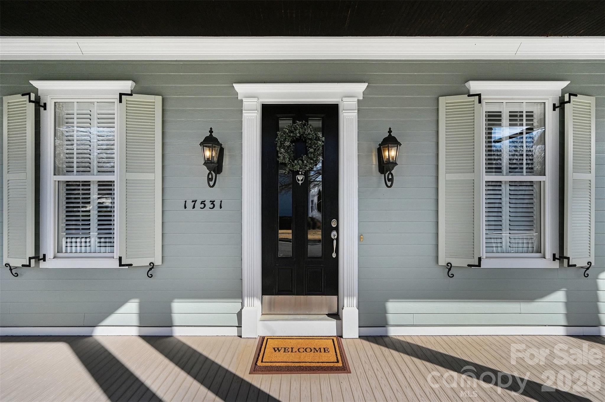17531 Meadow Bottom Road Charlotte, NC 28277 - Photo 5 of 47 a view of a door of the house