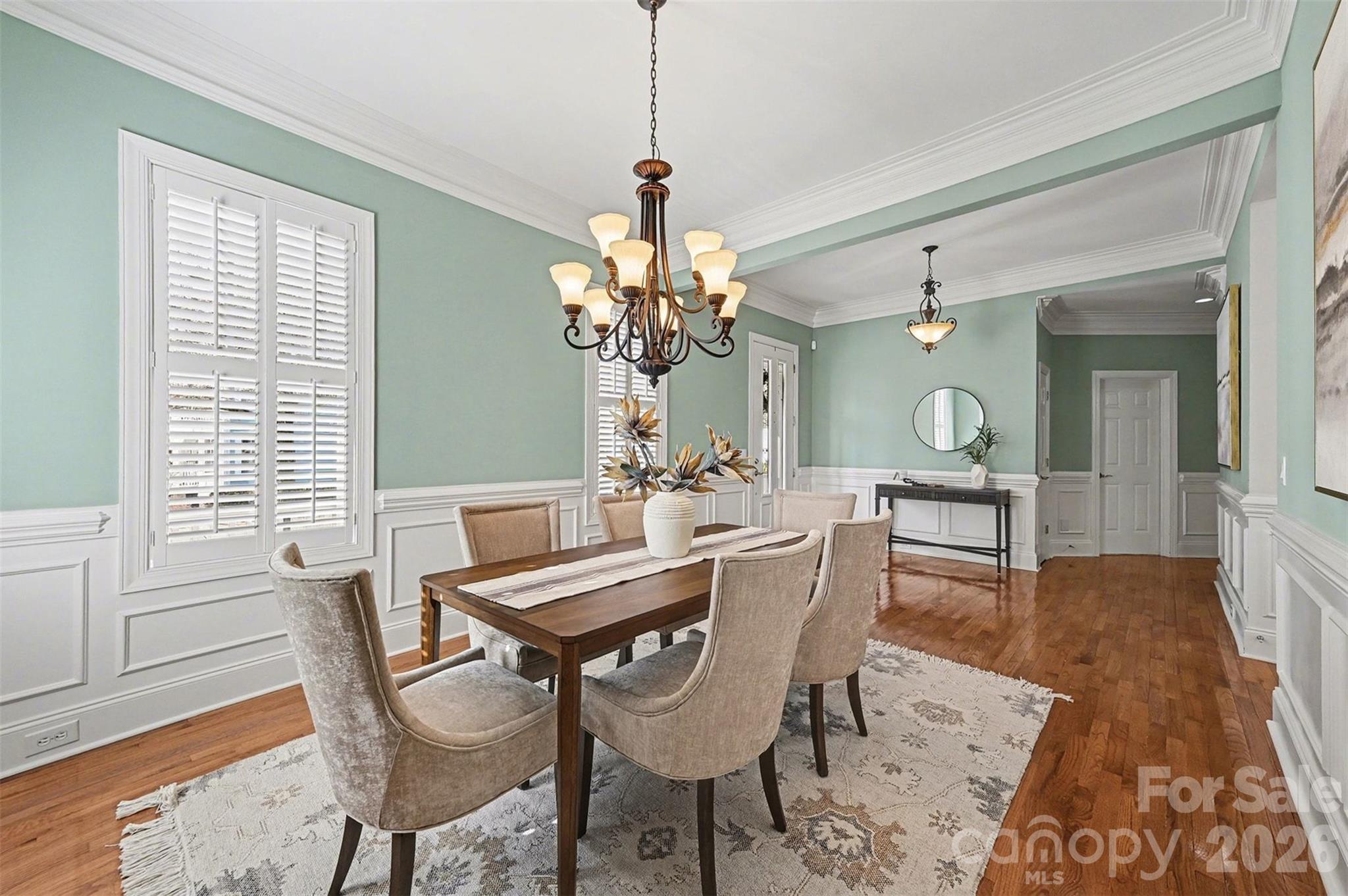 17531 Meadow Bottom Road Charlotte, NC 28277 - Photo 7 of 47 a dining room with furniture and window