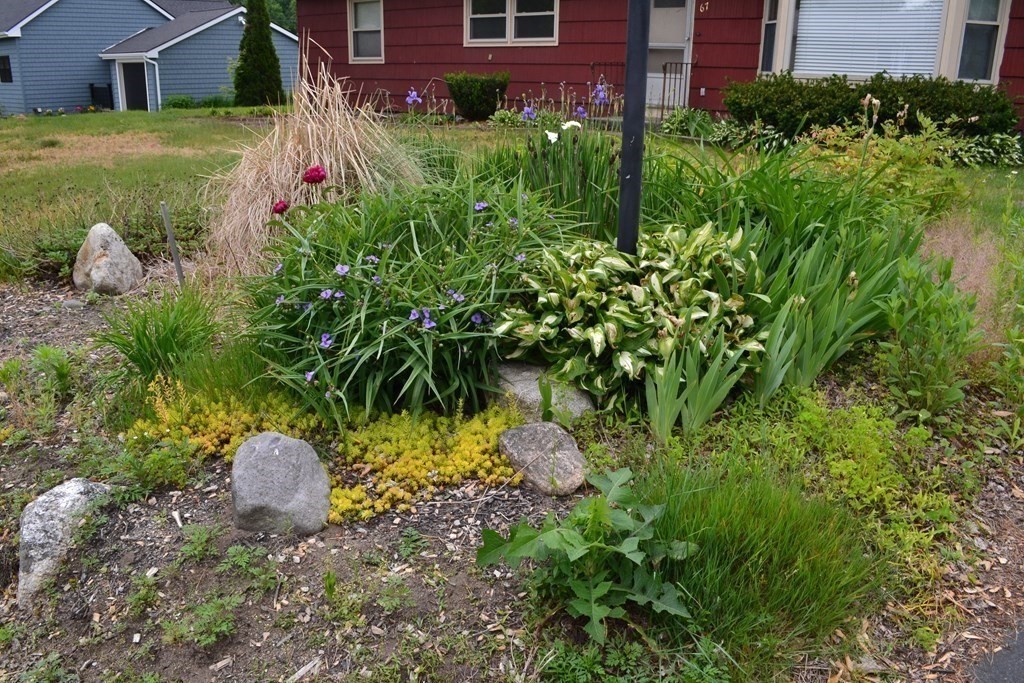 67 Bigelow Road Lancaster, MA 01523 - Photo 3 of 8 a view of a house with a yard