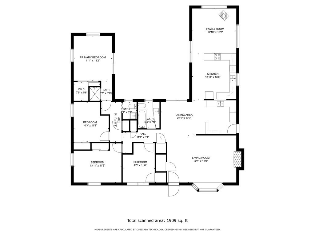 67 Bigelow Road Lancaster, MA 01523 - Photo 8 of 8 a picture of floor plan