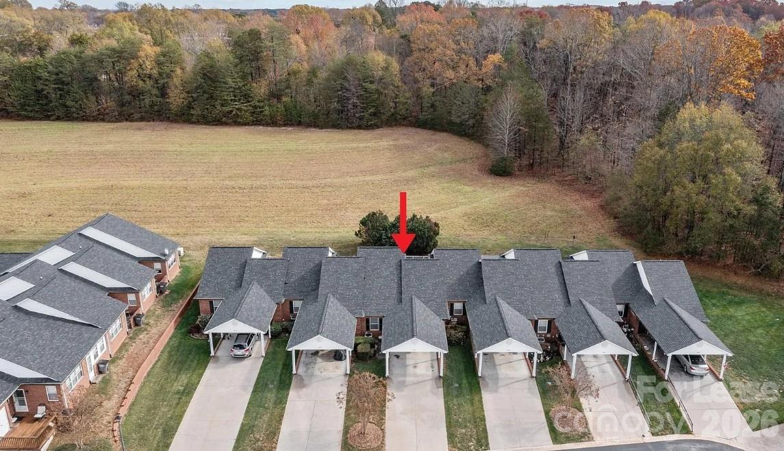3860 Azalea Trail Denver, NC 28037 - Photo 36 of 36 an aerial view of house with yard and ocean view