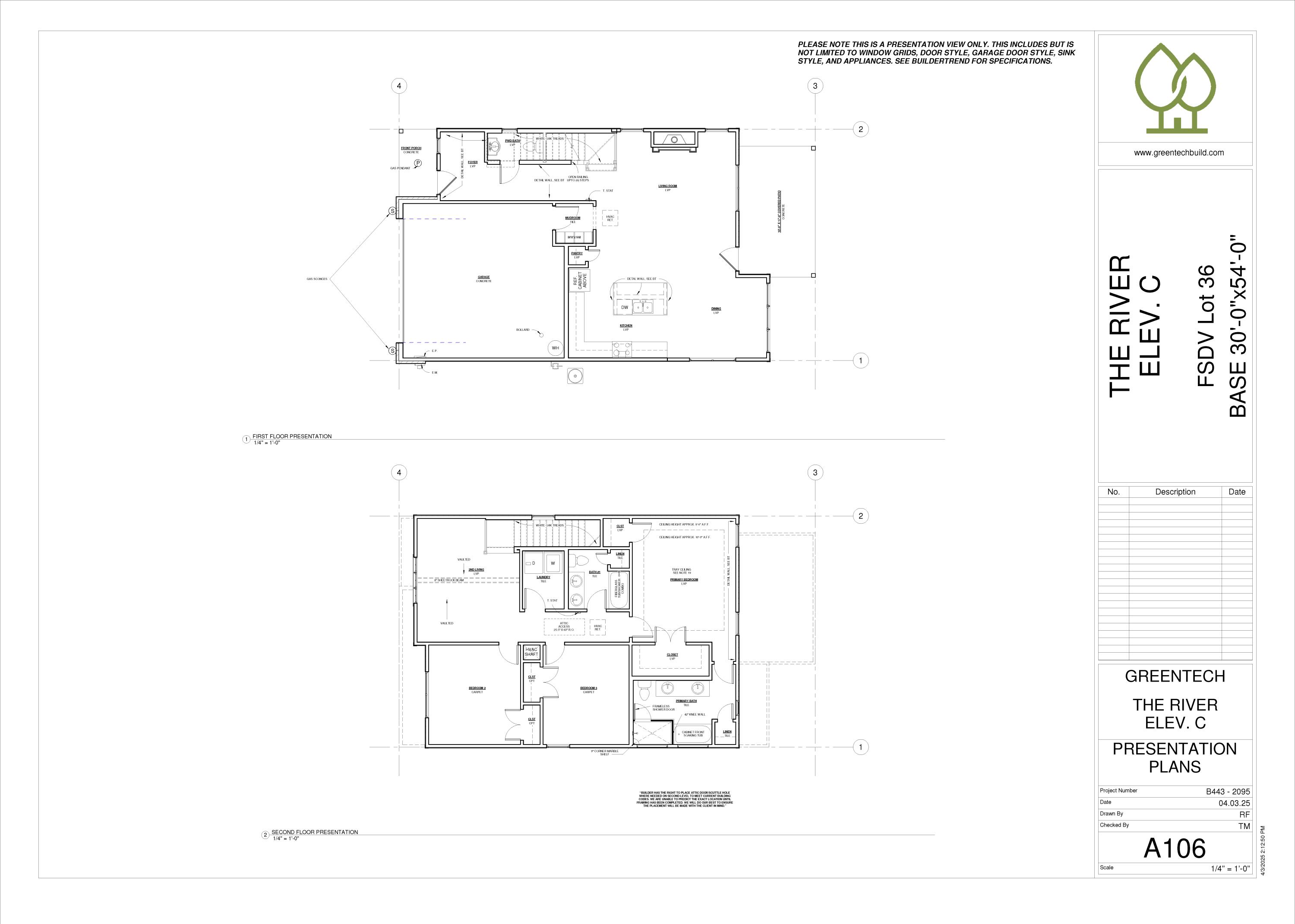 1358 Little Sorrel Road, Unit 36 Hixson, TN 37343 - Photo 2 of 25 V1 - FSDV Lot 36 - The River Elev C - S
