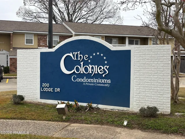 $112,000 | 200 Lodge Drive, Unit 801, Lafayette, LA 70506