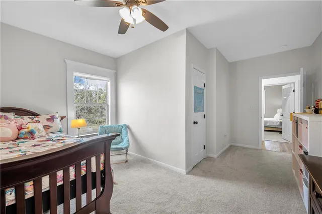 a view of a livingroom with furniture