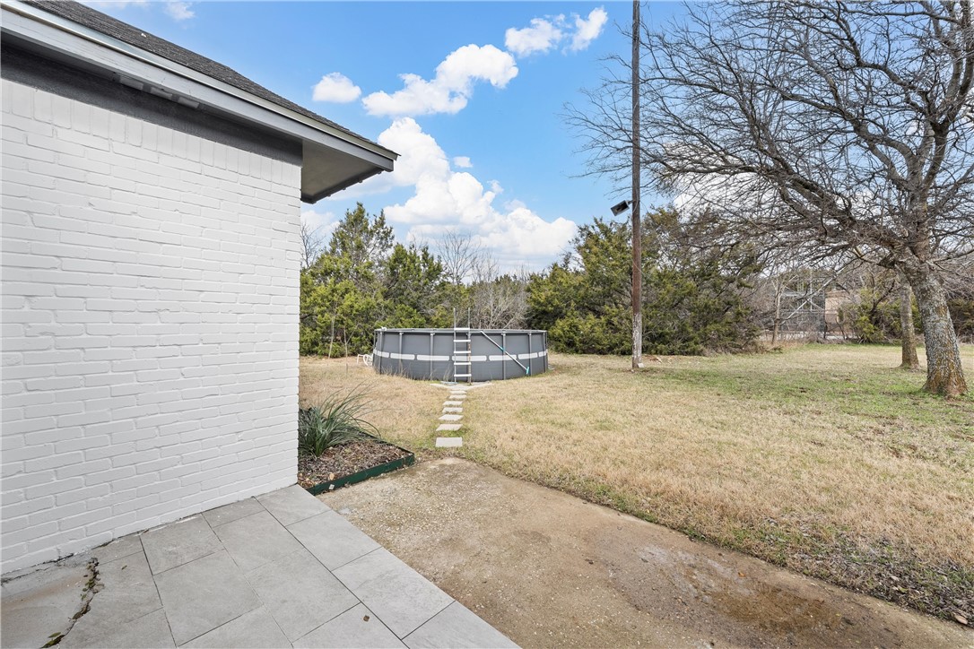 15966 Old China Spring Road China Spring, TX 76633 - Photo 41 of 45 a view of backyard of the house
