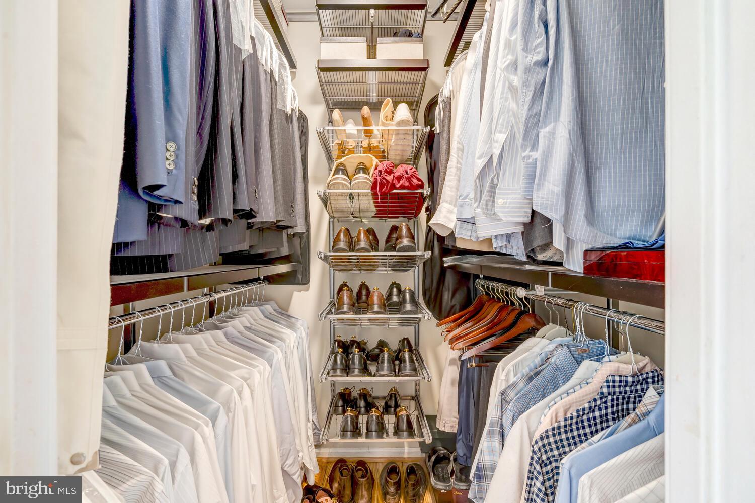 723 Forest Park Road Great Falls, VA 22066 - Photo 36 of 71 a view of walk in closet with clothes