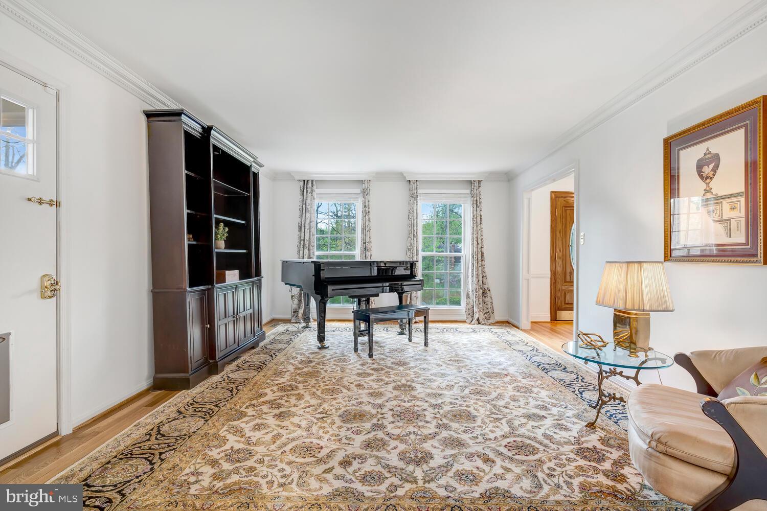 723 Forest Park Road Great Falls, VA 22066 - Photo 4 of 71 a bedroom with furniture and a window