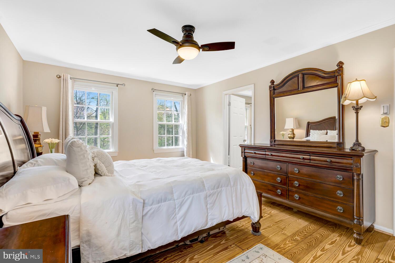 723 Forest Park Road Great Falls, VA 22066 - Photo 42 of 71 This master bedroom has wonderful lighting