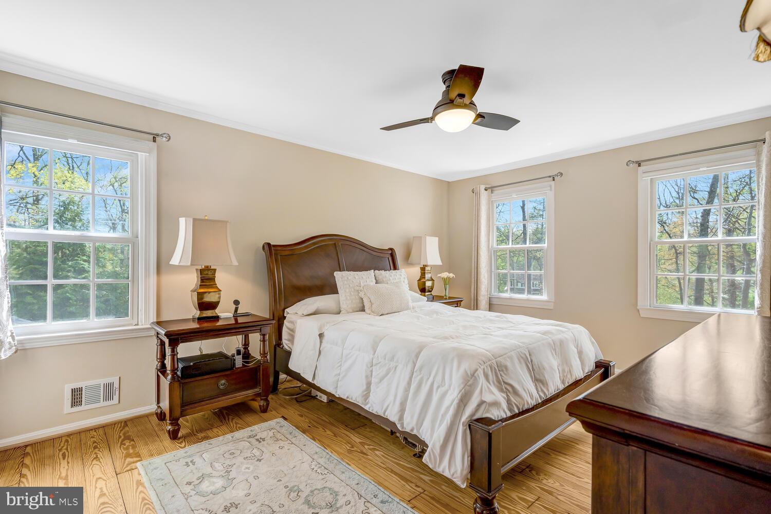 723 Forest Park Road Great Falls, VA 22066 - Photo 43 of 71 a bedroom with a bed and a window