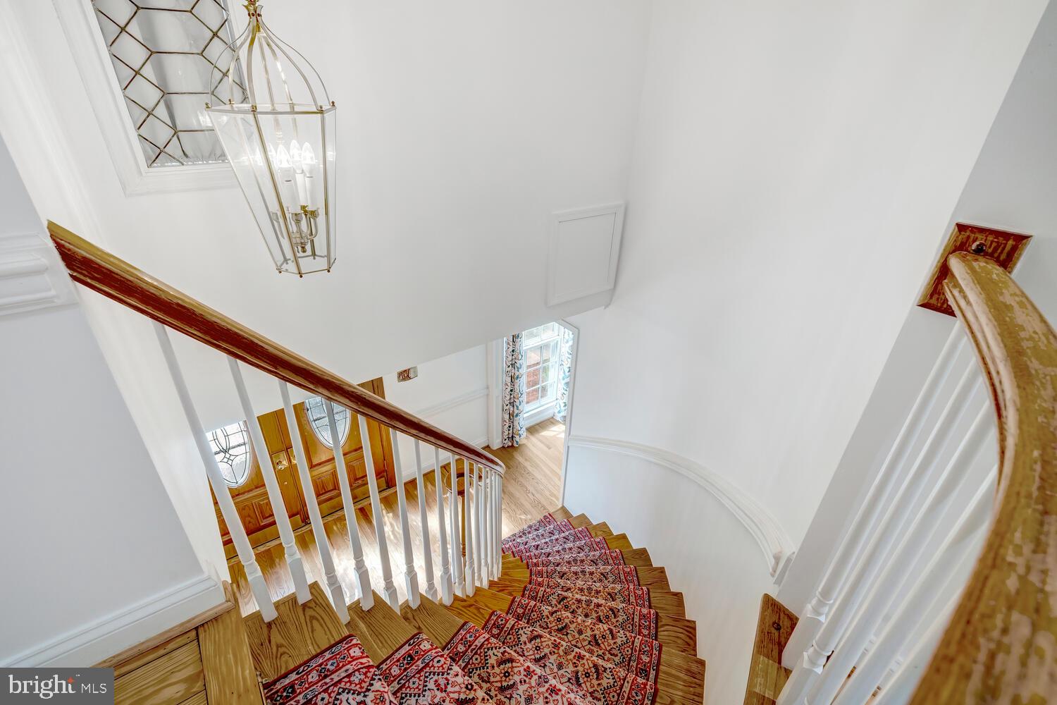 723 Forest Park Road Great Falls, VA 22066 - Photo 45 of 71 a view of entryway and hall with wooden floor