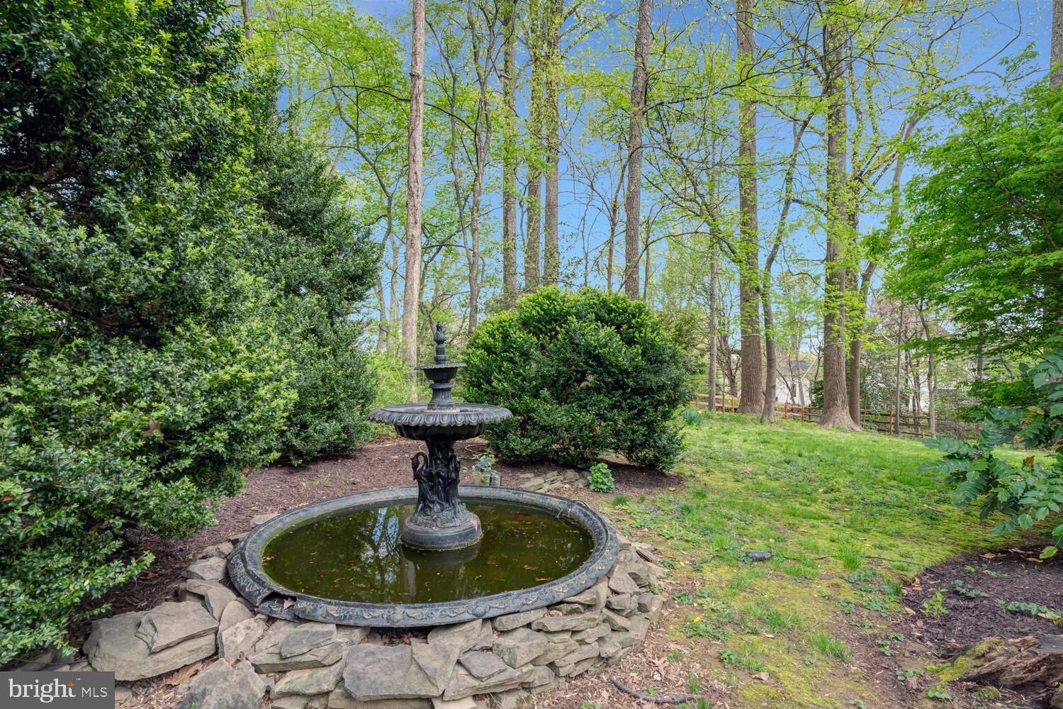 723 Forest Park Road Great Falls, VA 22066 - Photo 63 of 71 Look at this beautiful fountain