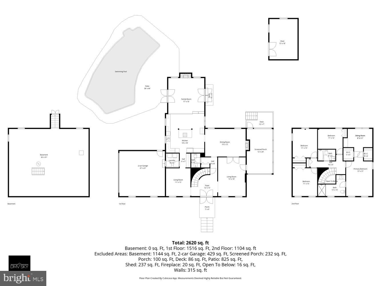 723 Forest Park Road Great Falls, VA 22066 - Photo 71 of 71 All floor plans
