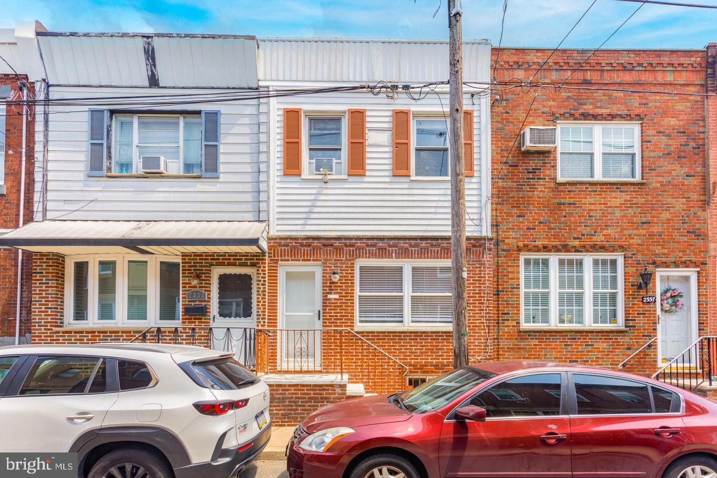 2335 South Chadwick Street Philadelphia, PA 19145 - Photo 1 of 10 Exterior Front