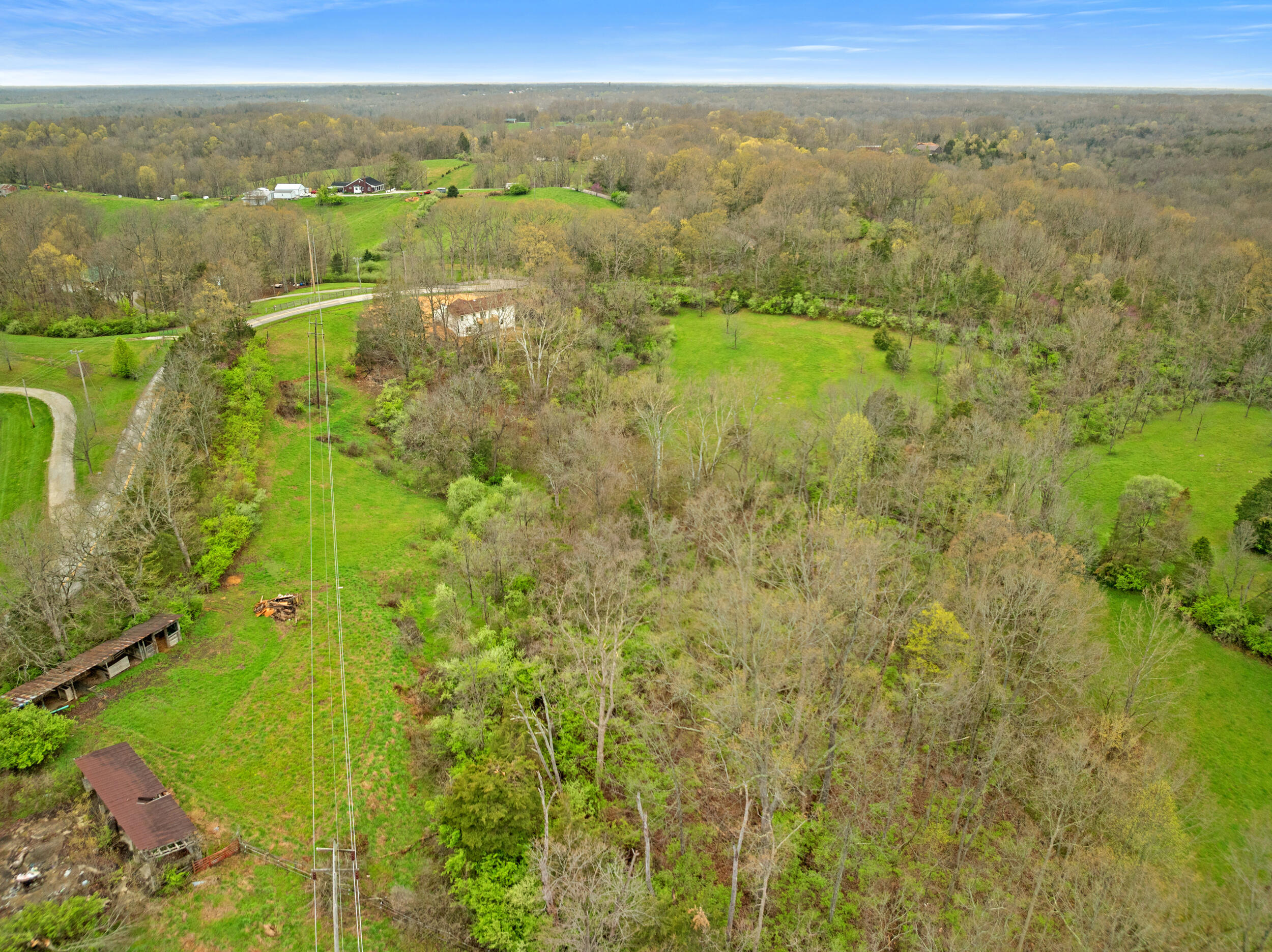 1100 Beaver Lake Road Lawrenceburg, KY 40342 - Photo 8 of 34 Aerial