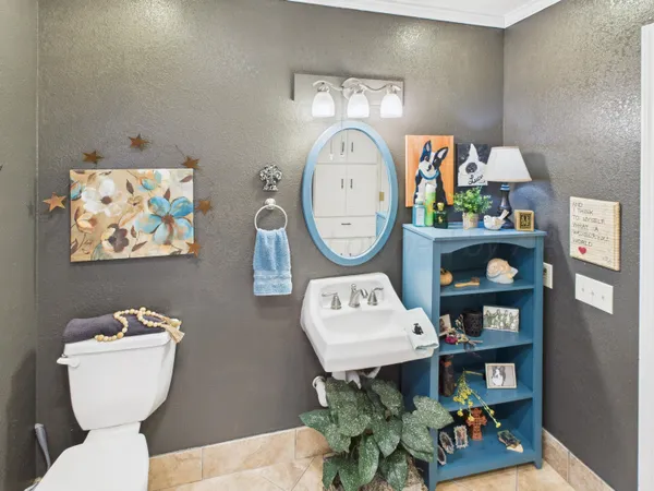 a utility room with washer and dryer