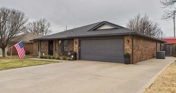 a view of an entryway door
