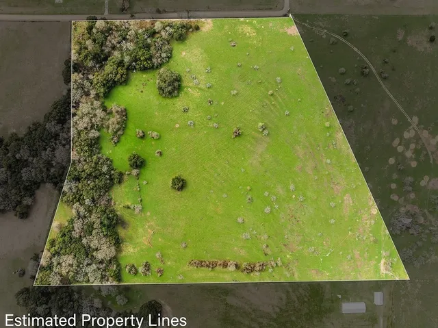 a view of a garden from a balcony