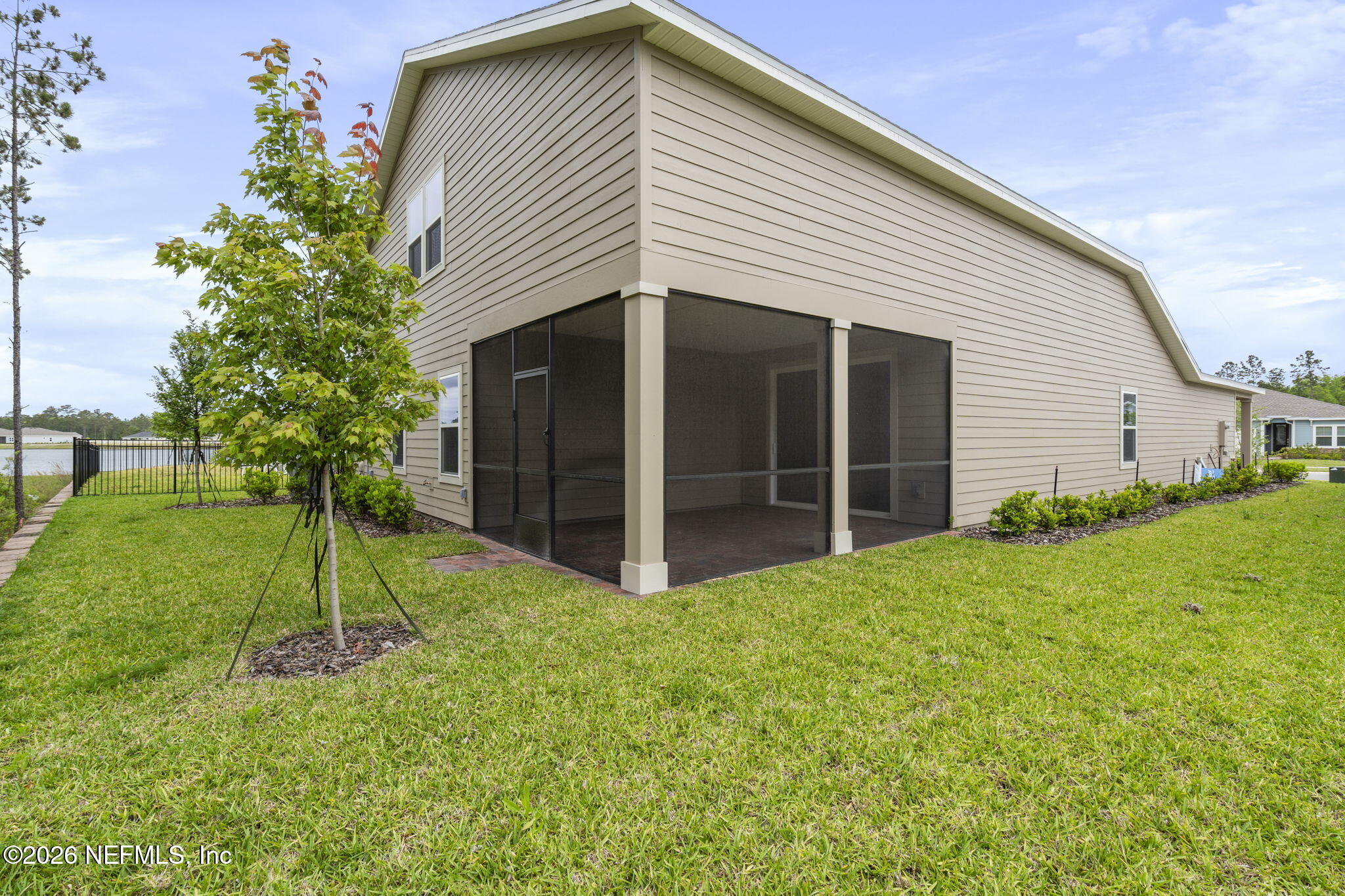 76101 Estuary Way Yulee, FL 32097 - Photo 36 of 47 Screened in Patio