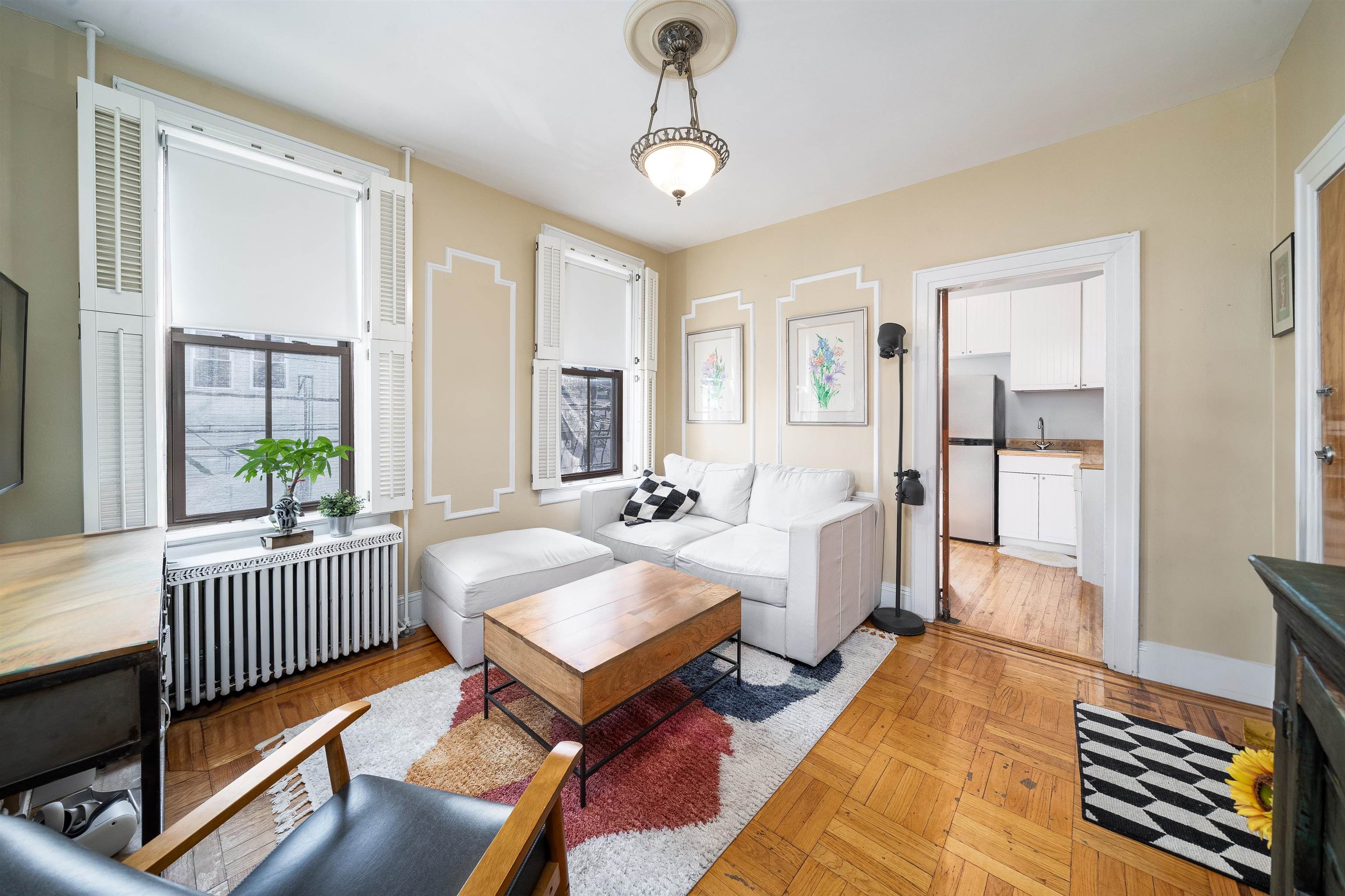 800 Bloomfield Street Hoboken, NJ 07030 - Photo 2 of 38 a very nice looking room with a large window