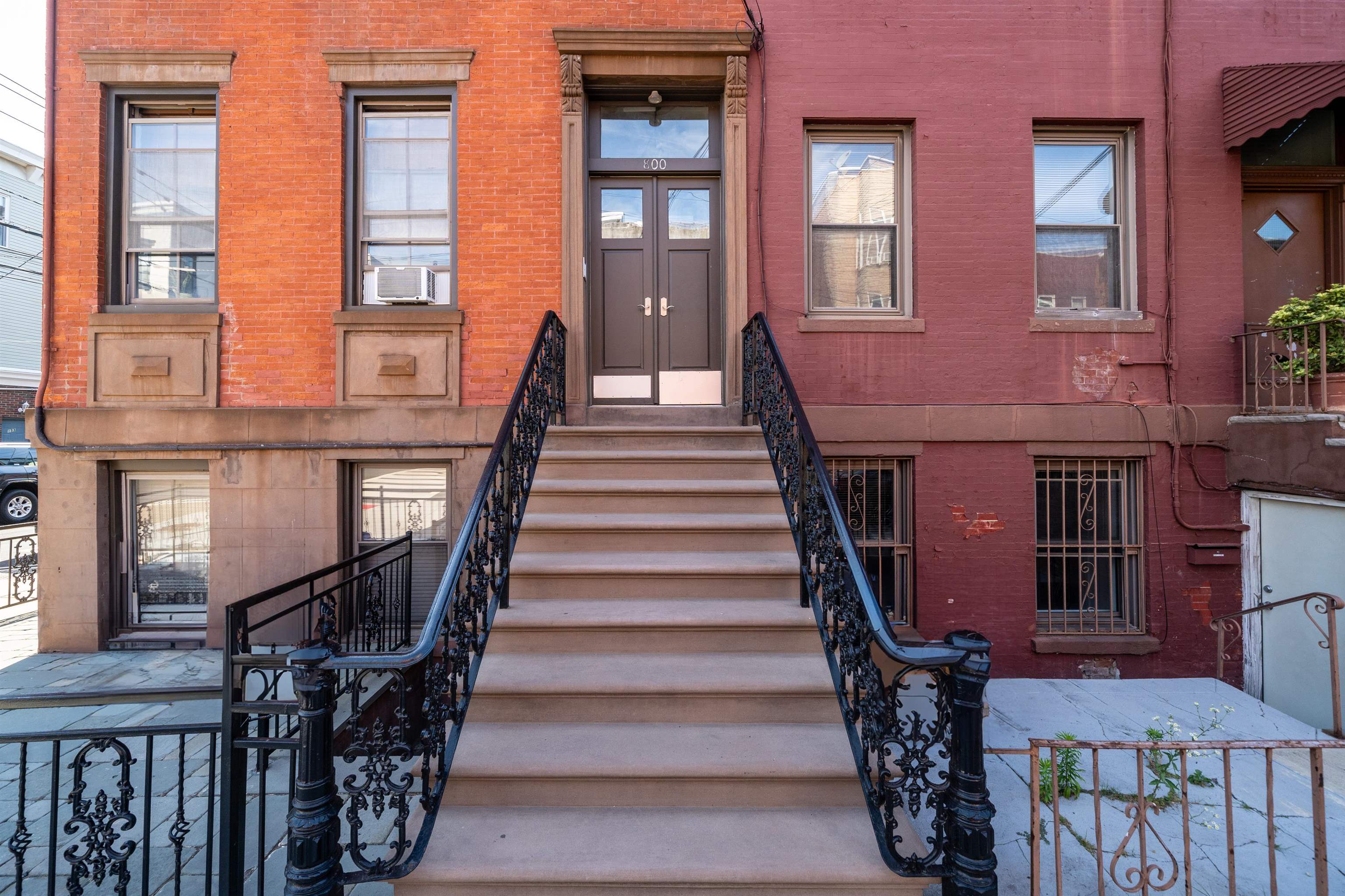 800 Bloomfield Street Hoboken, NJ 07030 - Photo 24 of 38 a view of entryway and hall with wooden floor