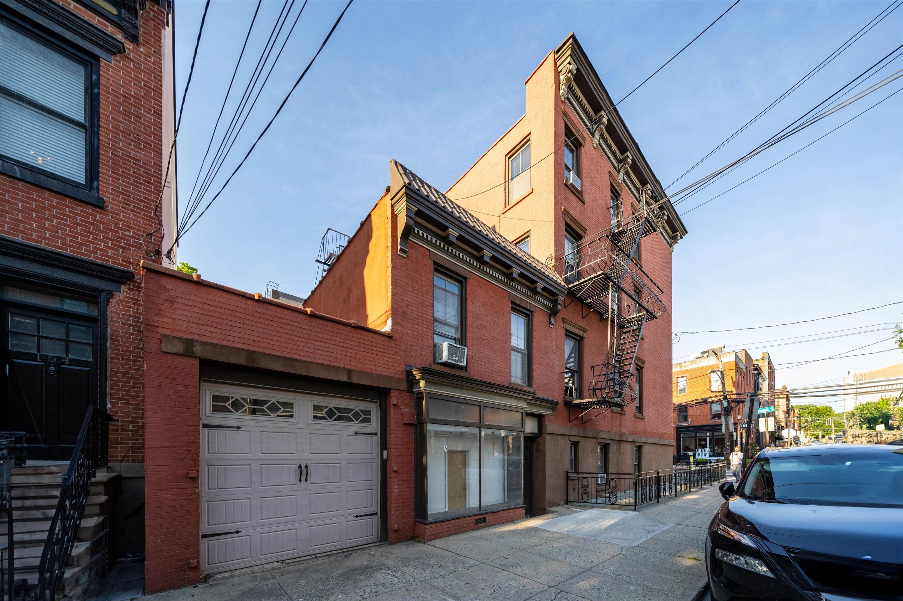 800 Bloomfield Street Hoboken, NJ 07030 - Photo 26 of 38 a view of a building with sitting area
