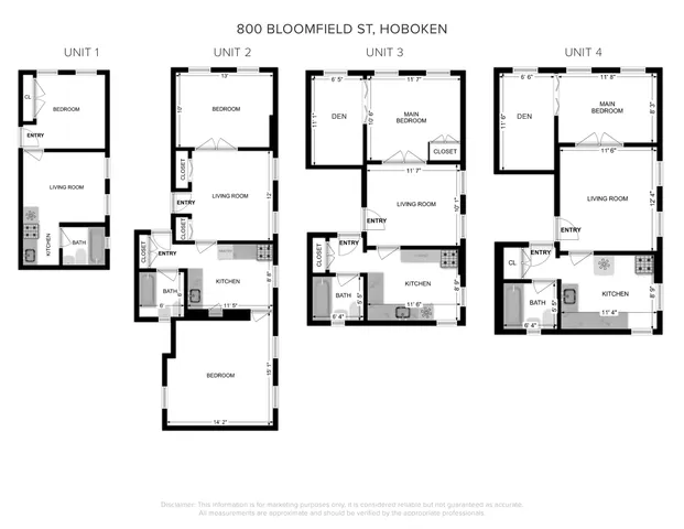 $2,400,000 | 800 Bloomfield Street, Hoboken, NJ 07030