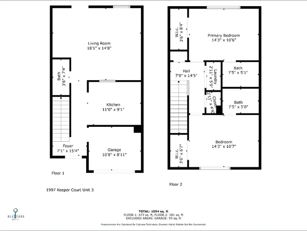 $1,250 | 1997 Keeper Court, Unit 1, Clarksville, TN 37042