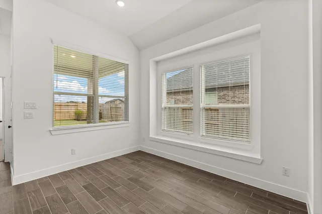 a view of small space