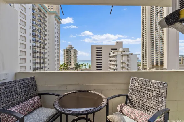 a bedroom with a bed and a mirror