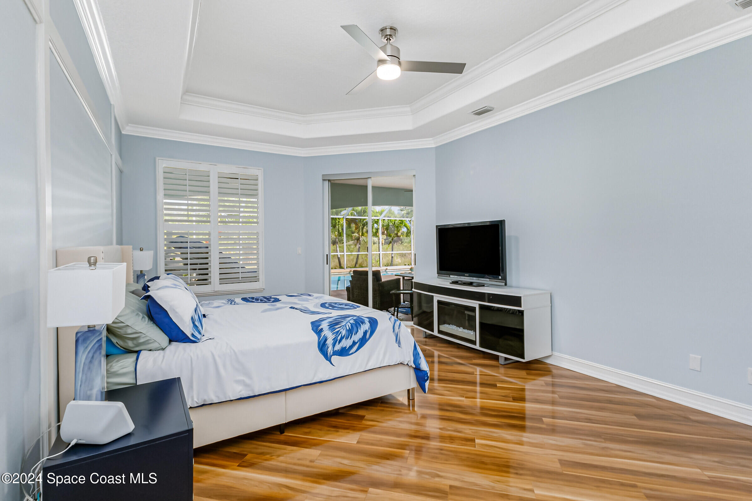 4481 Aberdeen Circle Rockledge, FL 32955 - Photo 17 of 50 a living room with furniture and a flat screen tv