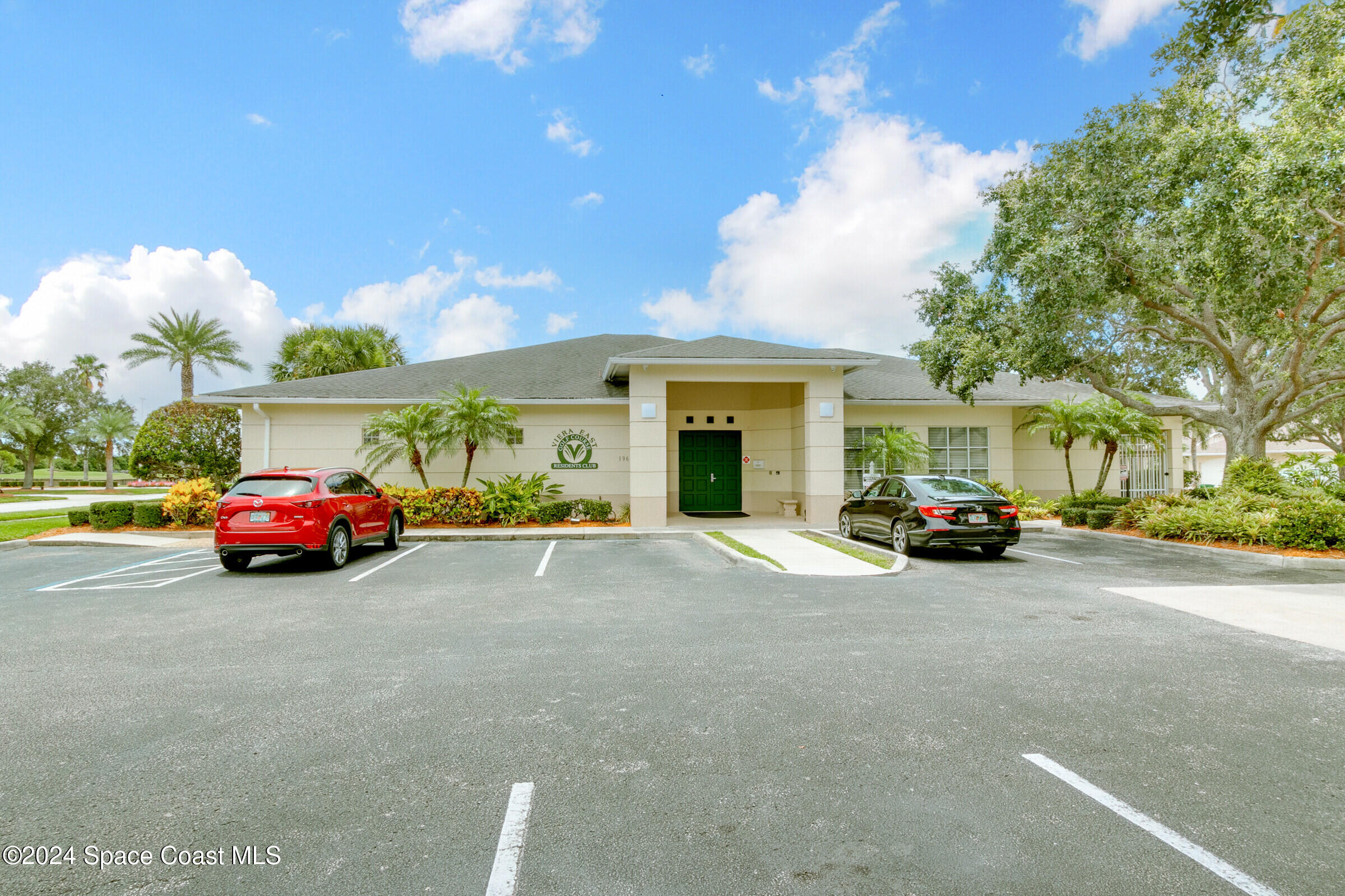 4481 Aberdeen Circle Rockledge, FL 32955 - Photo 42 of 50 a view of a car parked in front of a house
