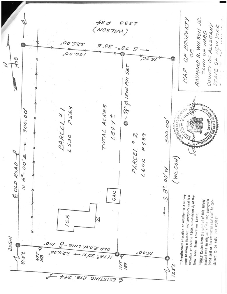 3572 State Rte 244 Ward, NY 14813 - Photo 28 of 29 survey