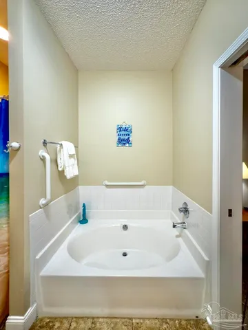 a view of a wooden door