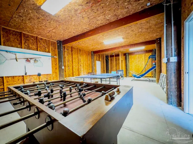 a view of outdoor space and deck