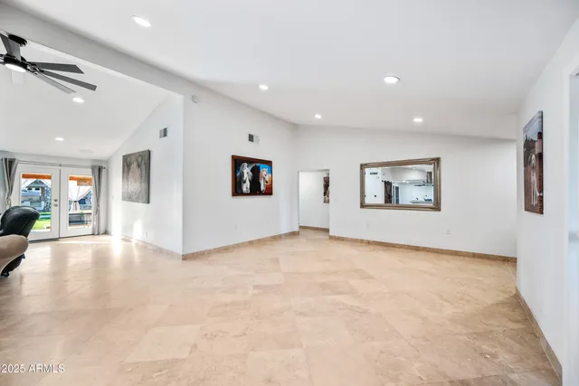 a view of the street