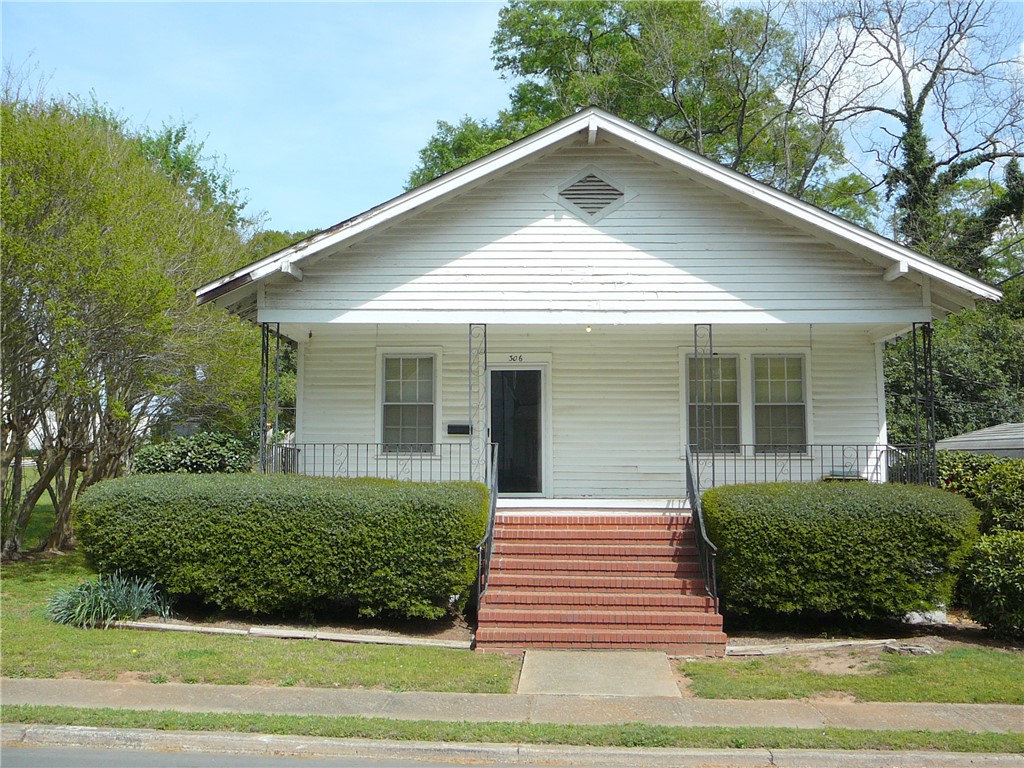 306 B Street Anderson, SC 29625 - Photo 1 of 8 This charming residence features a classic facade with a welcoming front porch and mature landscaping.