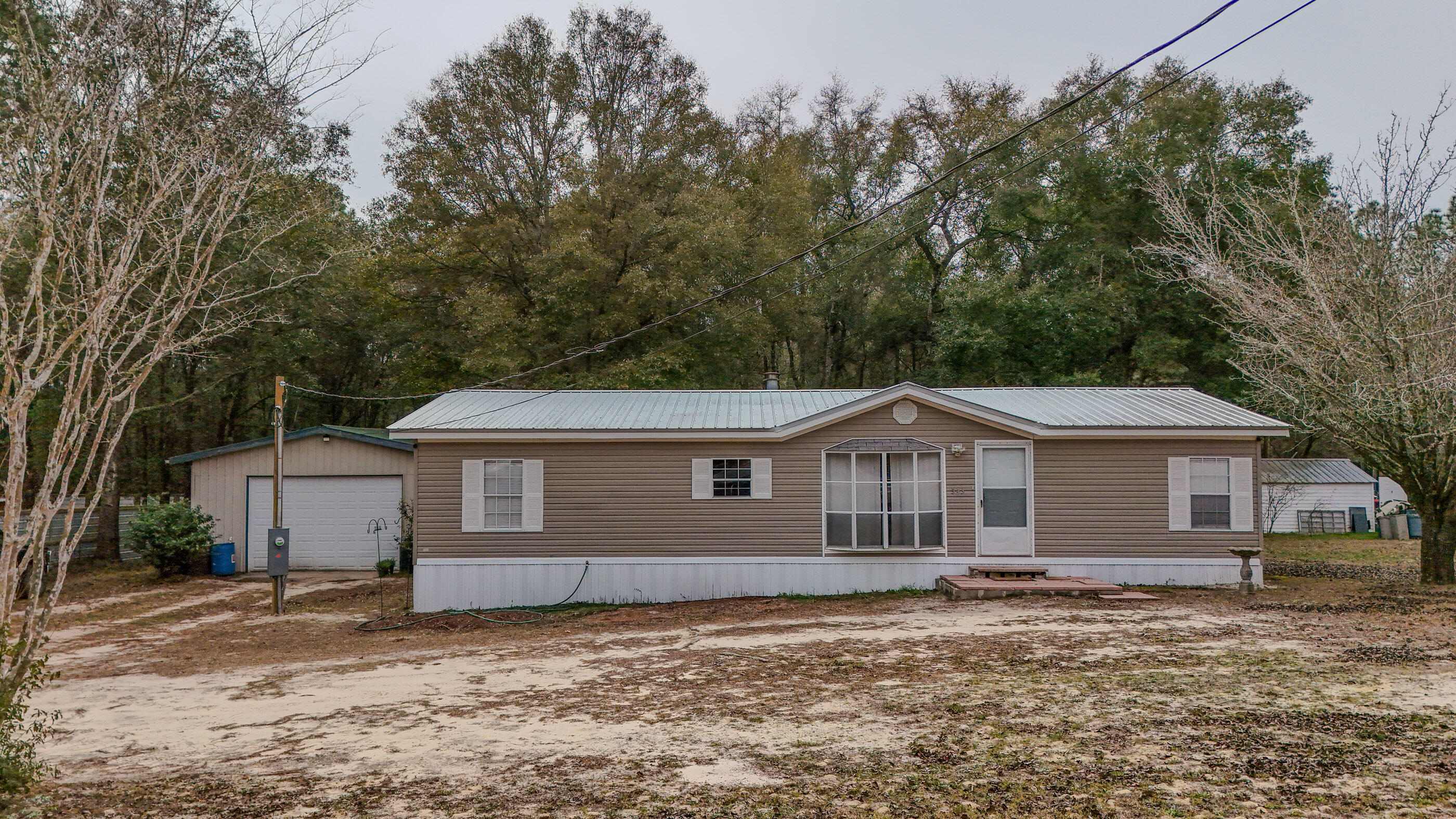 543 Cat Island Road DeFuniak Springs, FL 32433 - Photo 1 of 32 Front