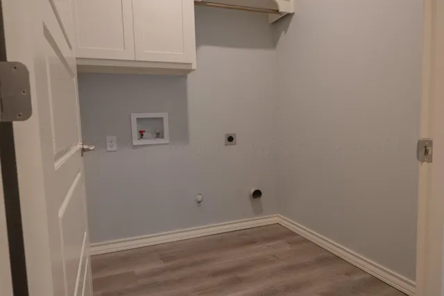 a view of a small space