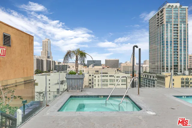 a view of outdoor space with swimming pool