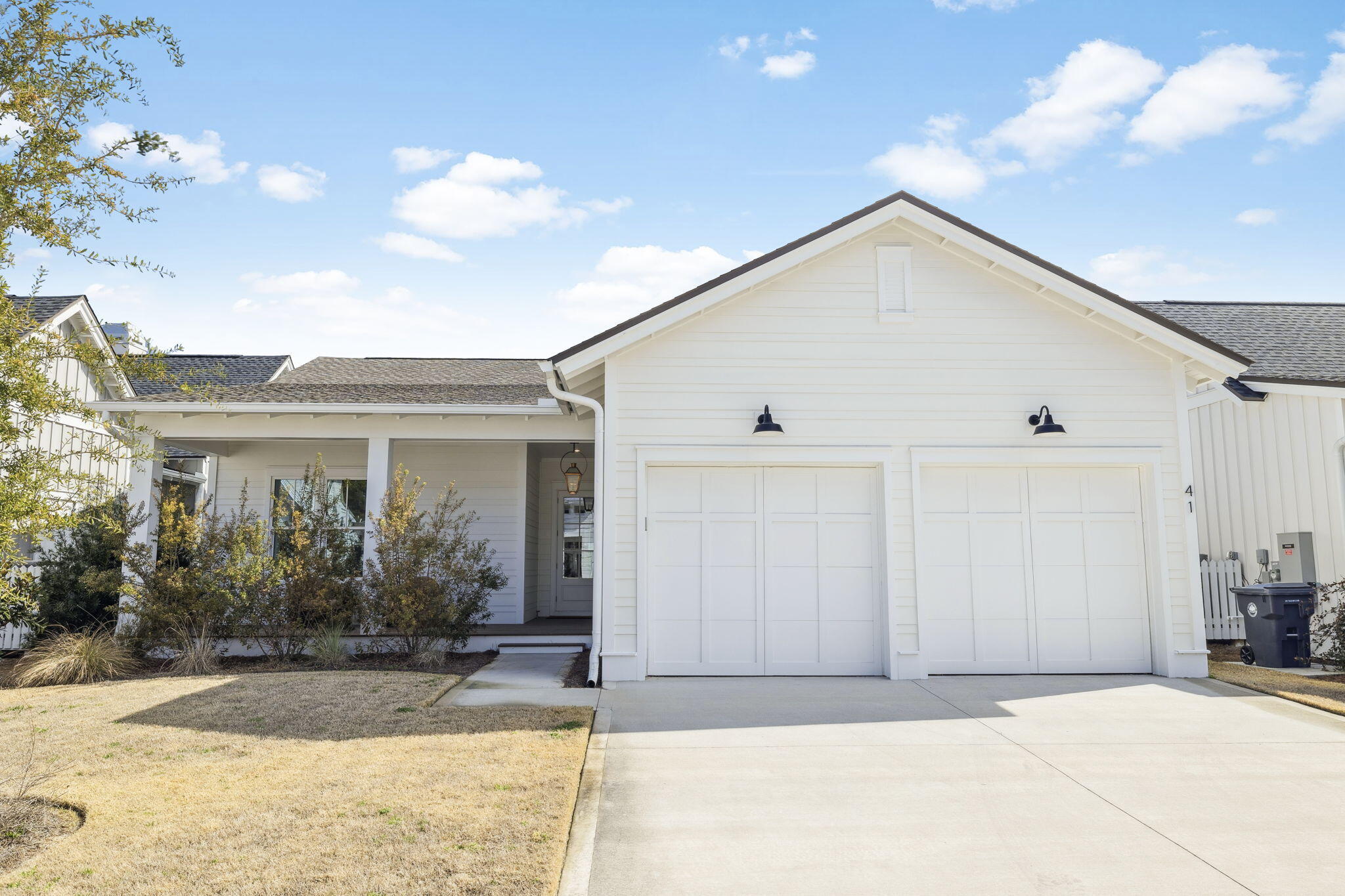 41 West Pollard Cove Inlet Beach Inlet Beach, FL 32461 - Photo 1 of 54 a view of a house with a patio