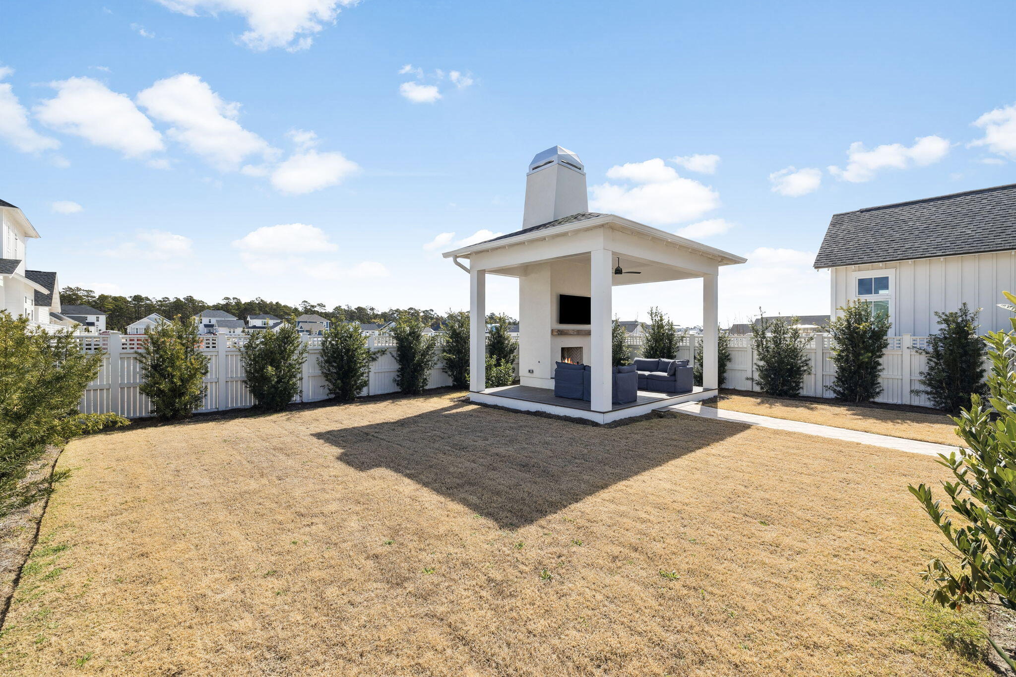 41 West Pollard Cove Inlet Beach Inlet Beach, FL 32461 - Photo 11 of 54 a view of a volley ball court