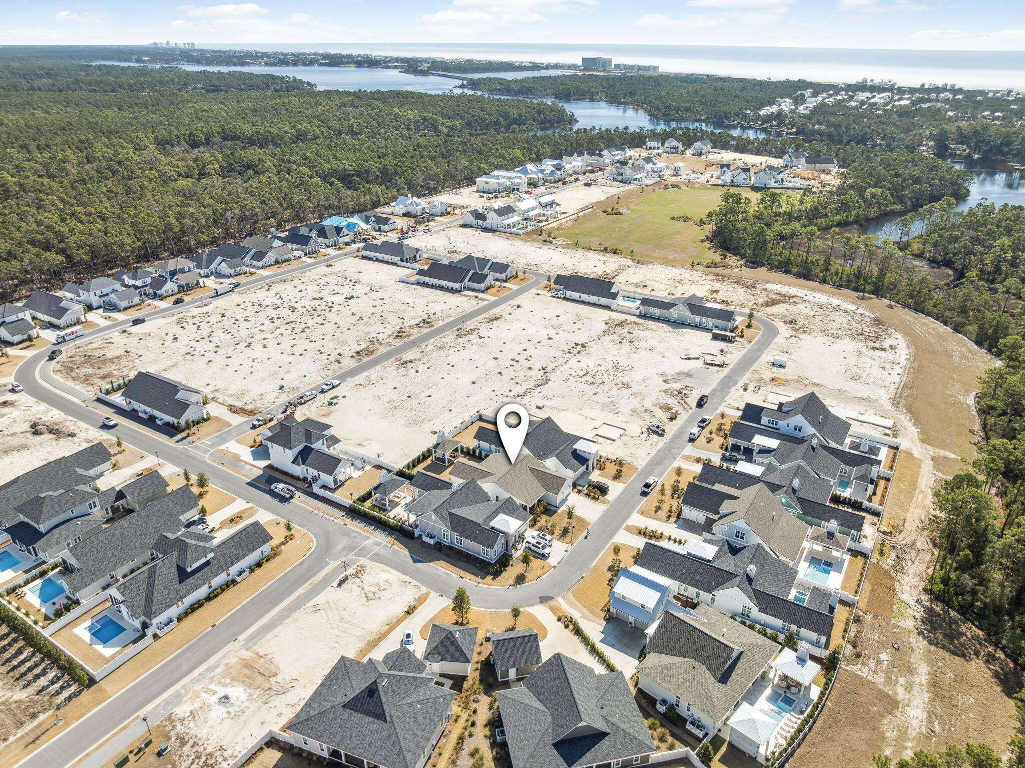 41 West Pollard Cove Inlet Beach Inlet Beach, FL 32461 - Photo 3 of 54 a view of an ocean and beach