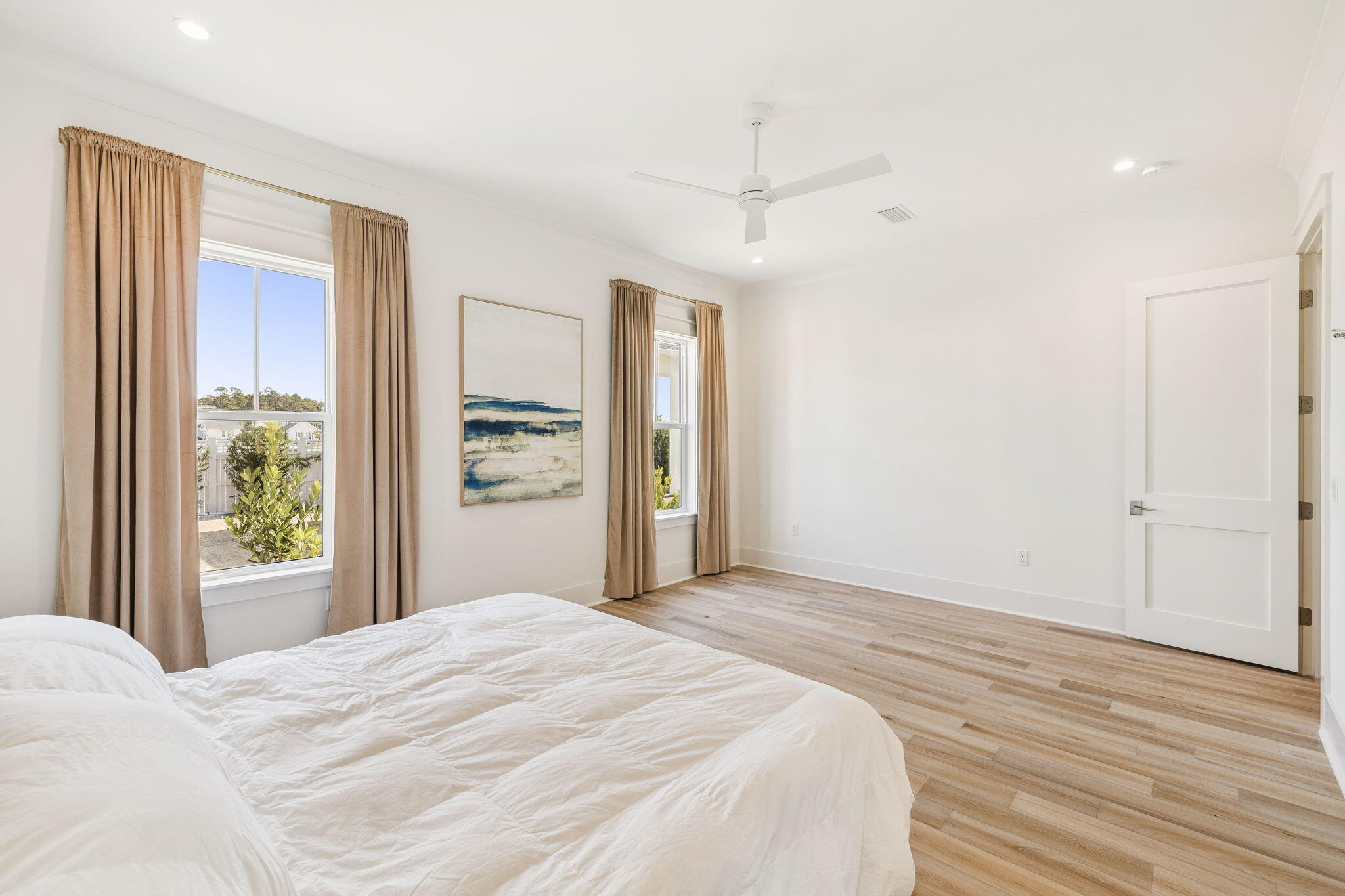 41 West Pollard Cove Inlet Beach Inlet Beach, FL 32461 - Photo 40 of 54 a bedroom with a bed and a window