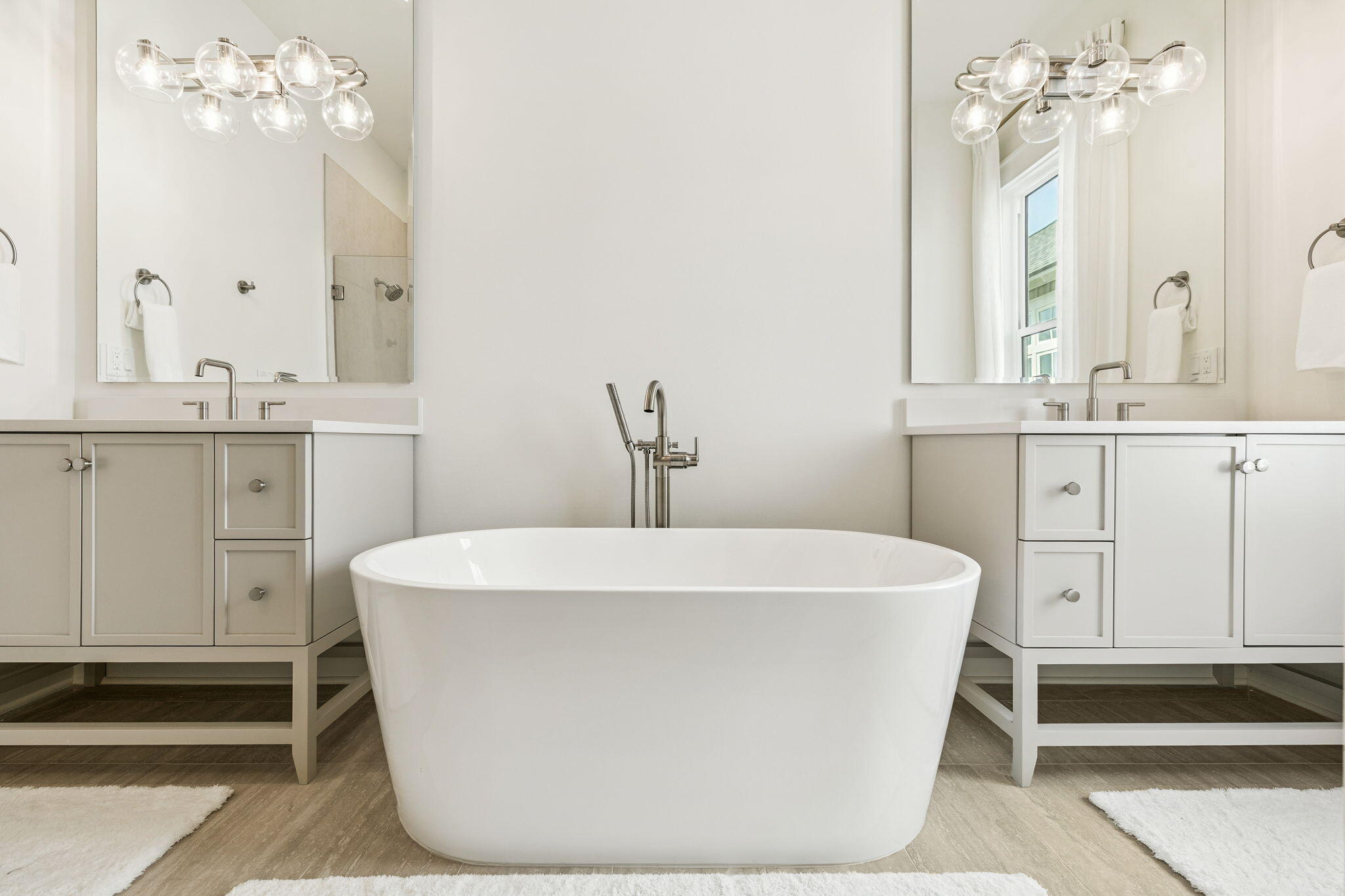 41 West Pollard Cove Inlet Beach Inlet Beach, FL 32461 - Photo 44 of 54 a white bath tub sitting in a bathroom