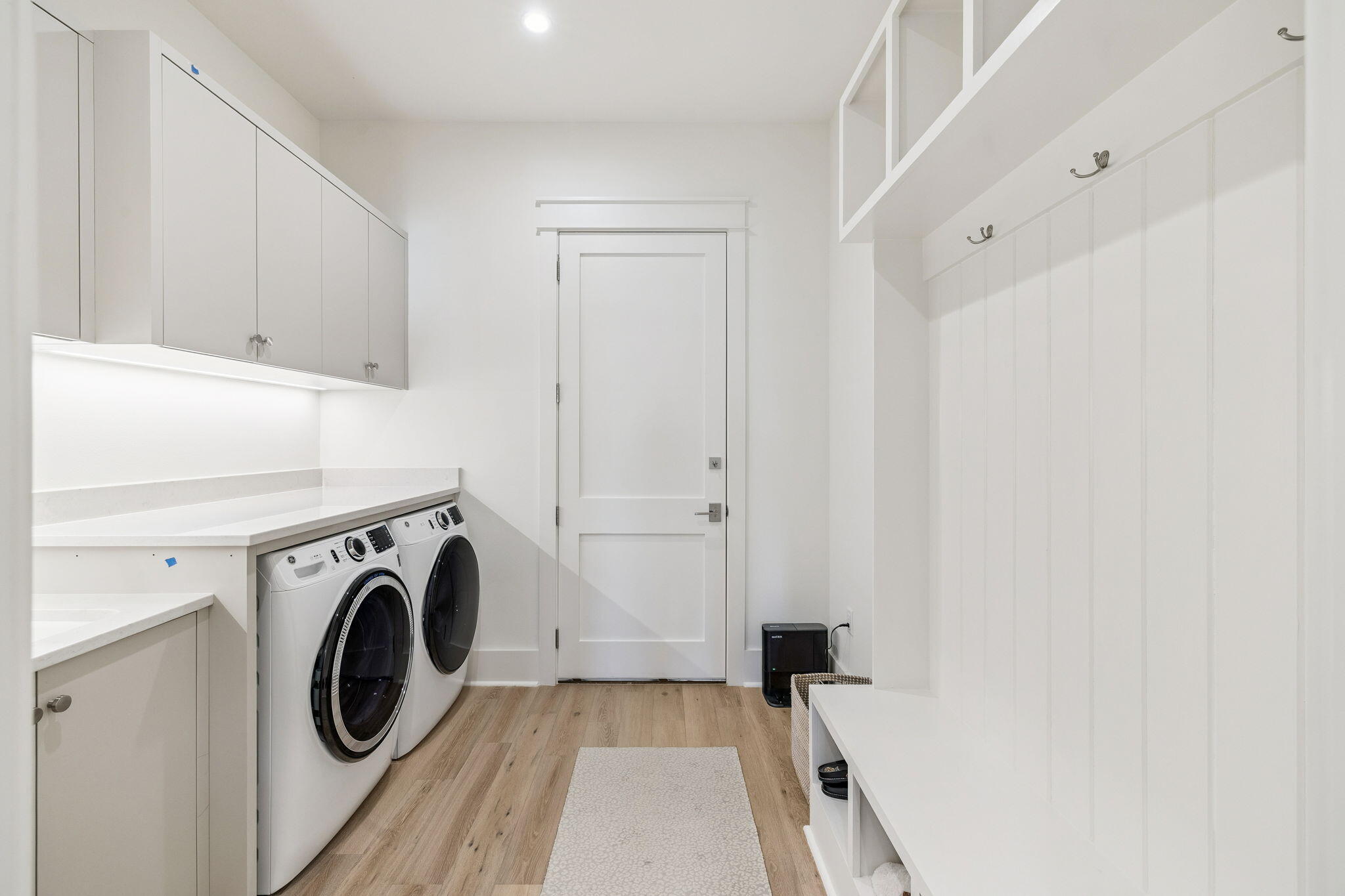 41 West Pollard Cove Inlet Beach Inlet Beach, FL 32461 - Photo 46 of 54 a utility room with dryer and washer