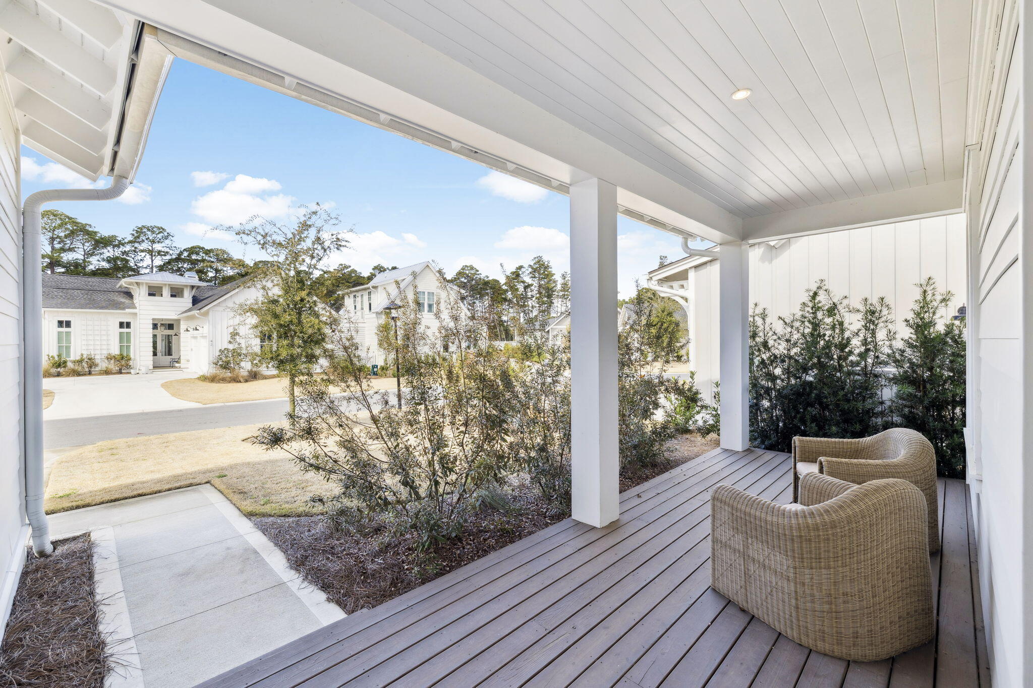 41 West Pollard Cove Inlet Beach Inlet Beach, FL 32461 - Photo 9 of 54 a living room with furniture and a large window