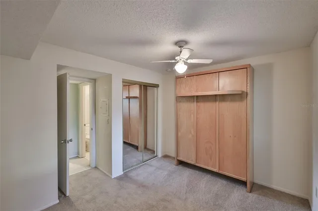 a view of a room with an empty space