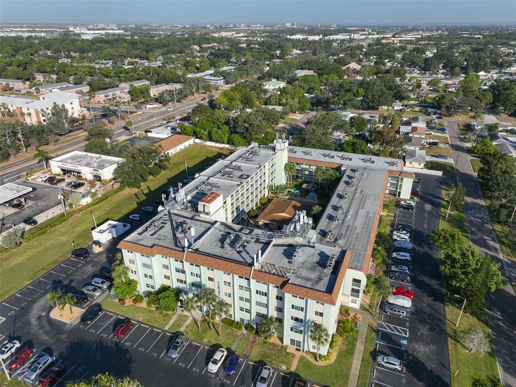 801 83rd Avenue North, Unit 118 St. Petersburg, FL 33702 - Photo 33 of 37 an aerial view of a city