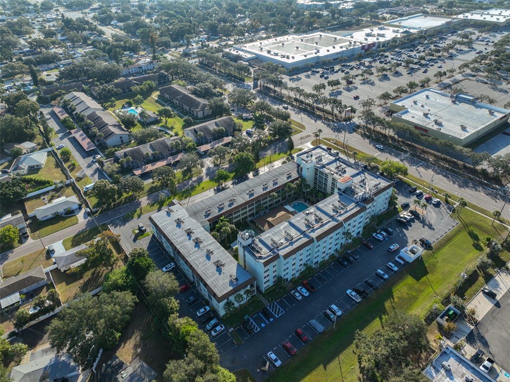 801 83rd Avenue North, Unit 118 St. Petersburg, FL 33702 - Photo 35 of 37 an aerial view of a city