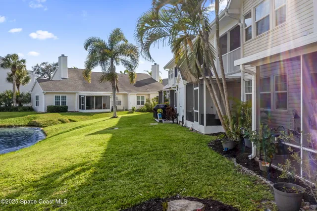 a view of a house with a swimming pool